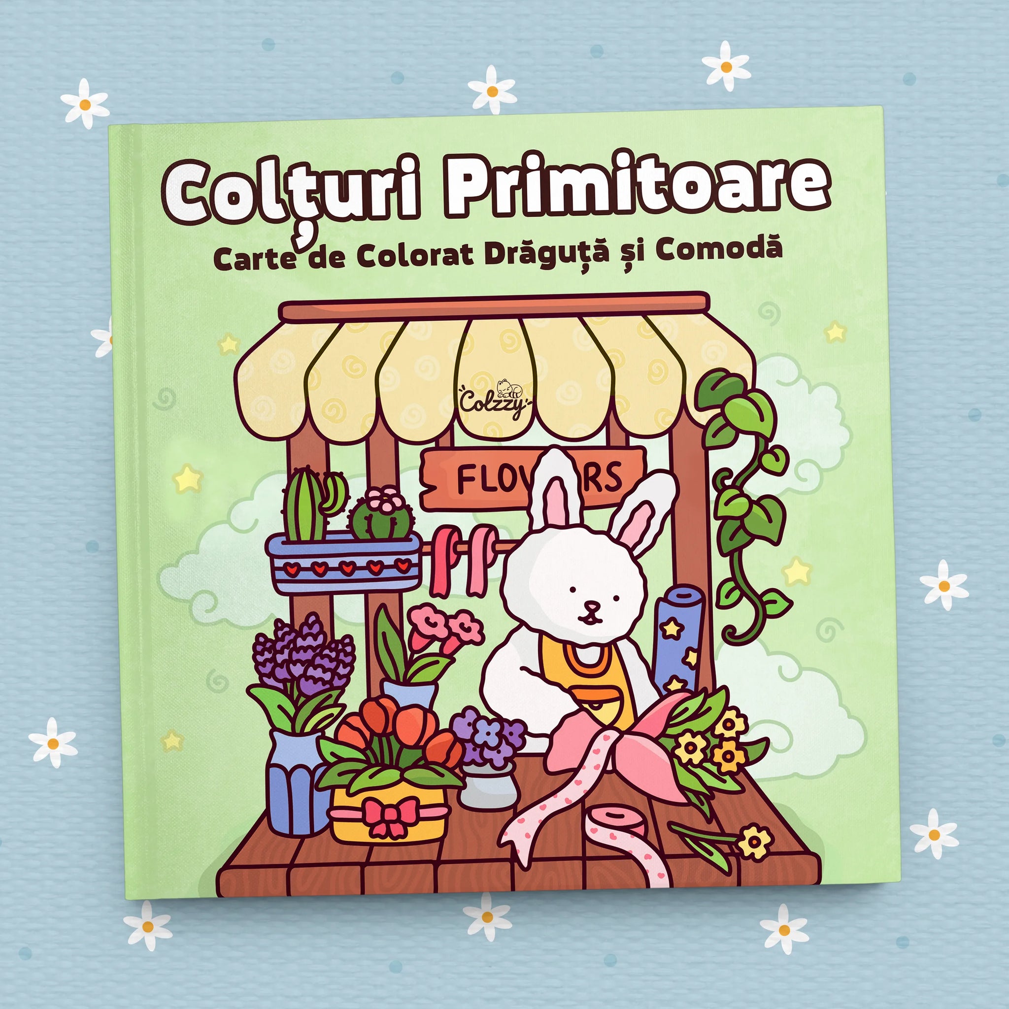 Carte de Colorat 